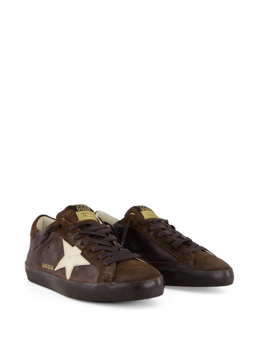 Golden Goose Super-Star sneakers Bruin