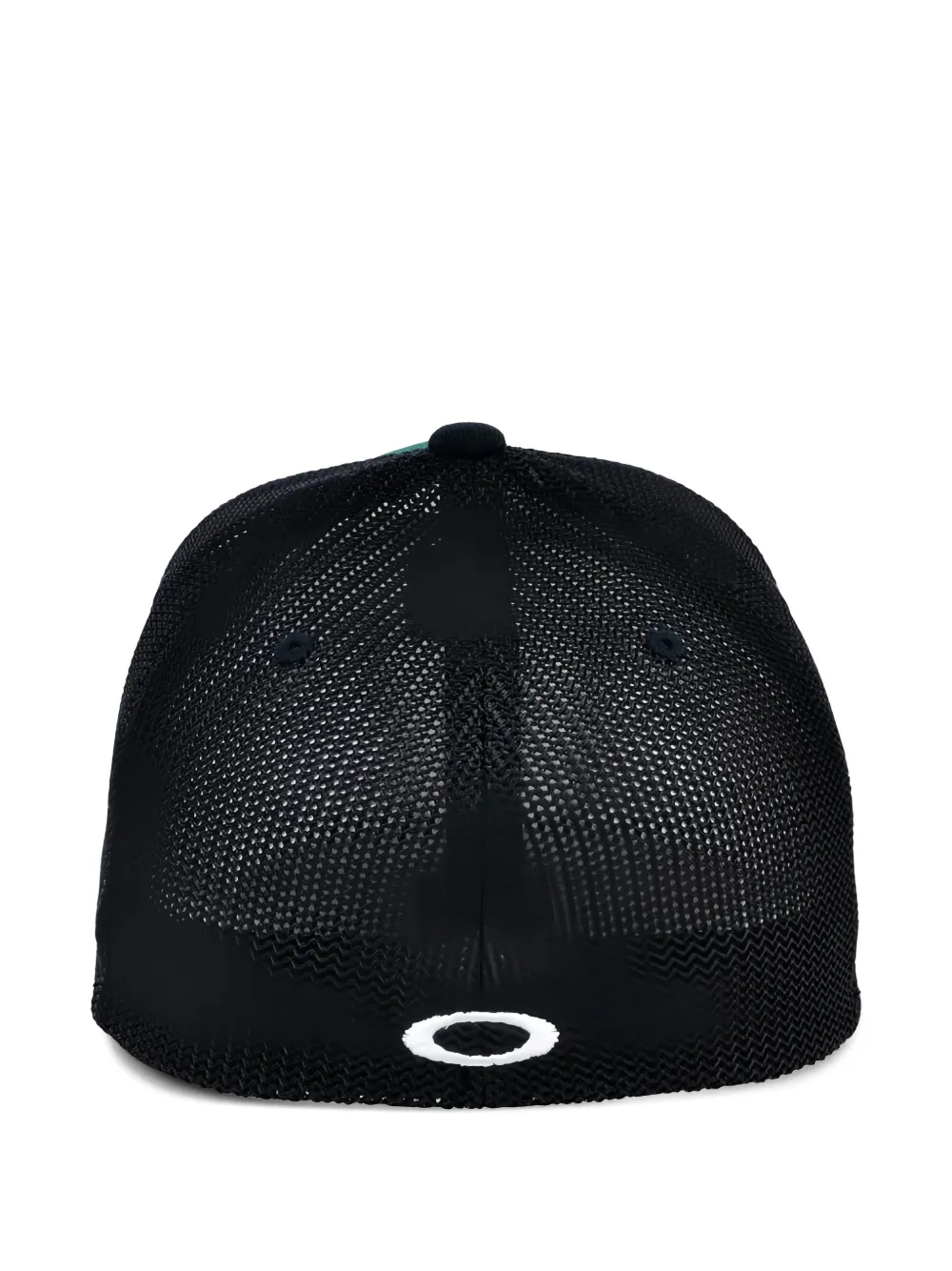 Oakley Mexico-vlag truckerpet met mesh Zwart