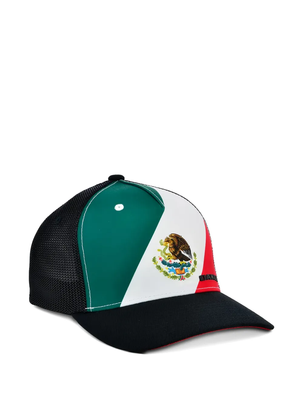 Oakley Mexico-vlag truckerpet met mesh Zwart