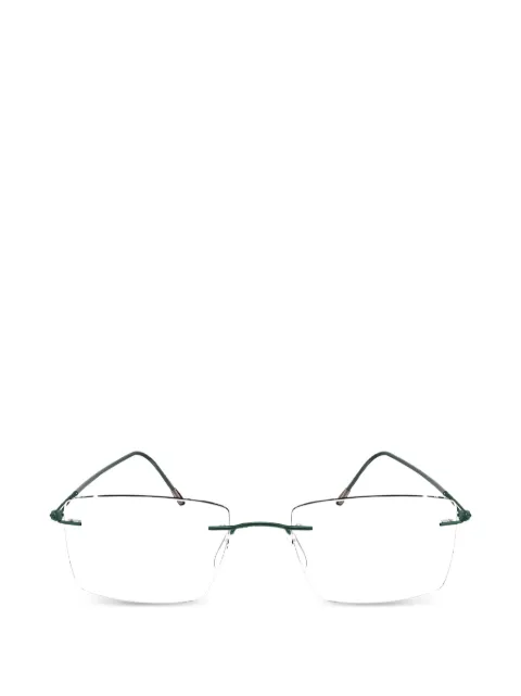 Silhouette Lite Spirit RL rimless rectangle-frame glasses