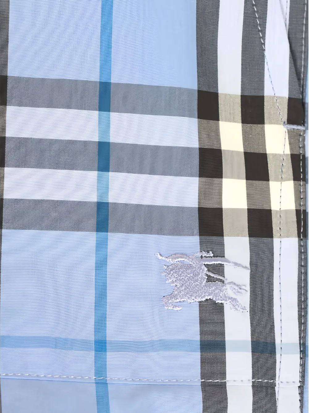 Burberry Shorts met trekkoord Blauw