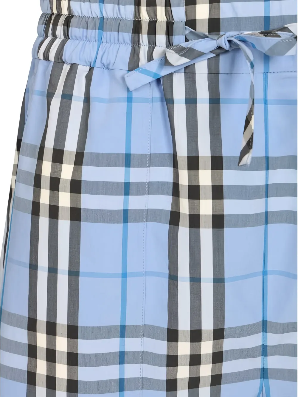 Burberry Shorts met trekkoord Blauw