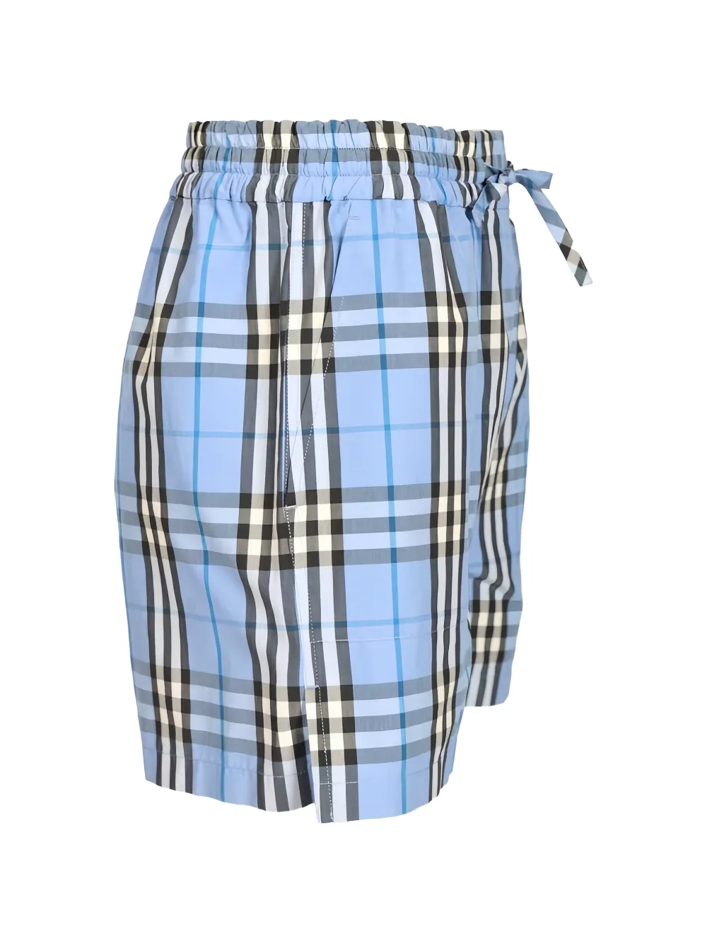Burberry Shorts met trekkoord Blauw