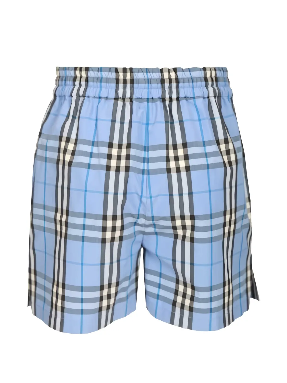 Burberry Shorts met trekkoord Blauw