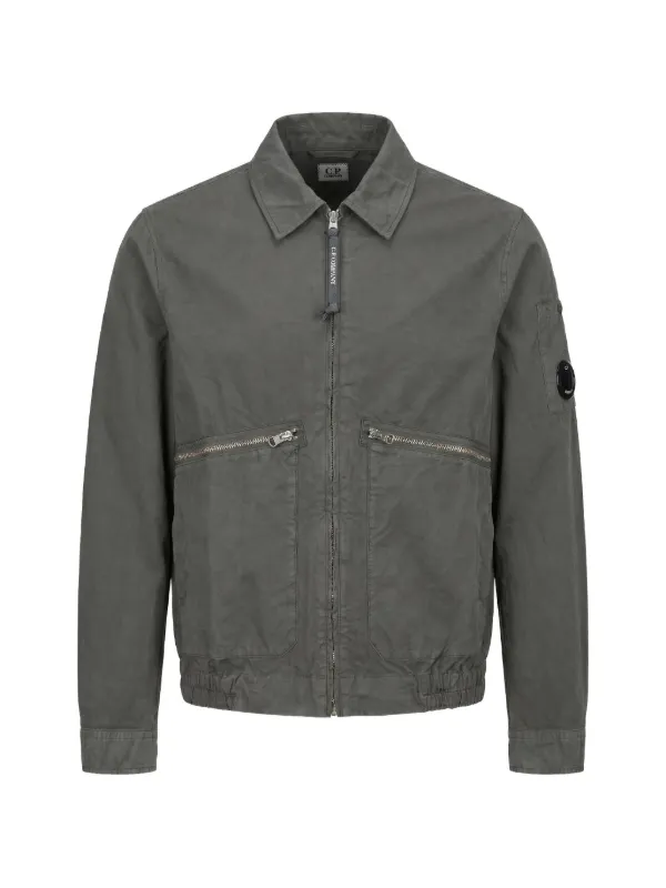 C.P. Company ジップアップ ジャケット | グレー | FARFETCH JP