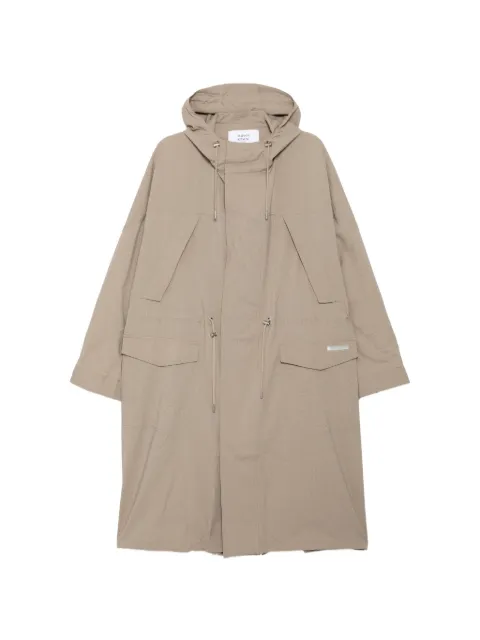 Maison Kitsuné light parka coat