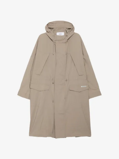 Maison Kitsuné light parka coat