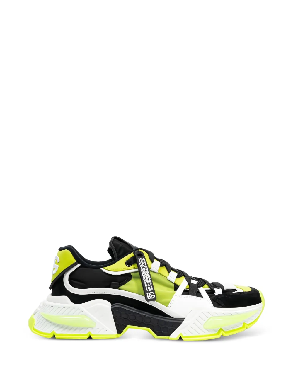 Dolce & Gabbana Air Master panelled sneakers - Green