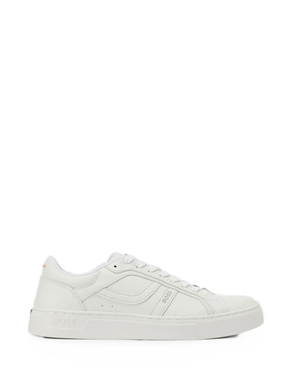 BOSS logo-print sneakers - Bianco