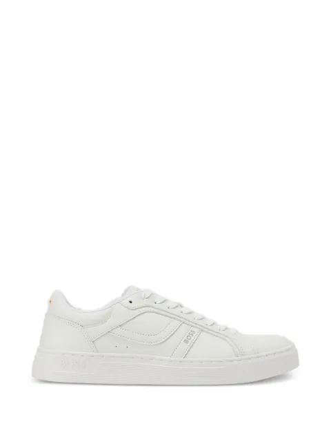 BOSS zapatillas con logo estampado