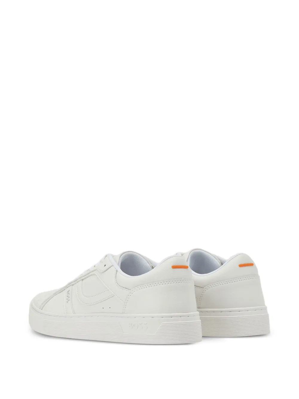 BOSS Sneakers met logoprint Wit