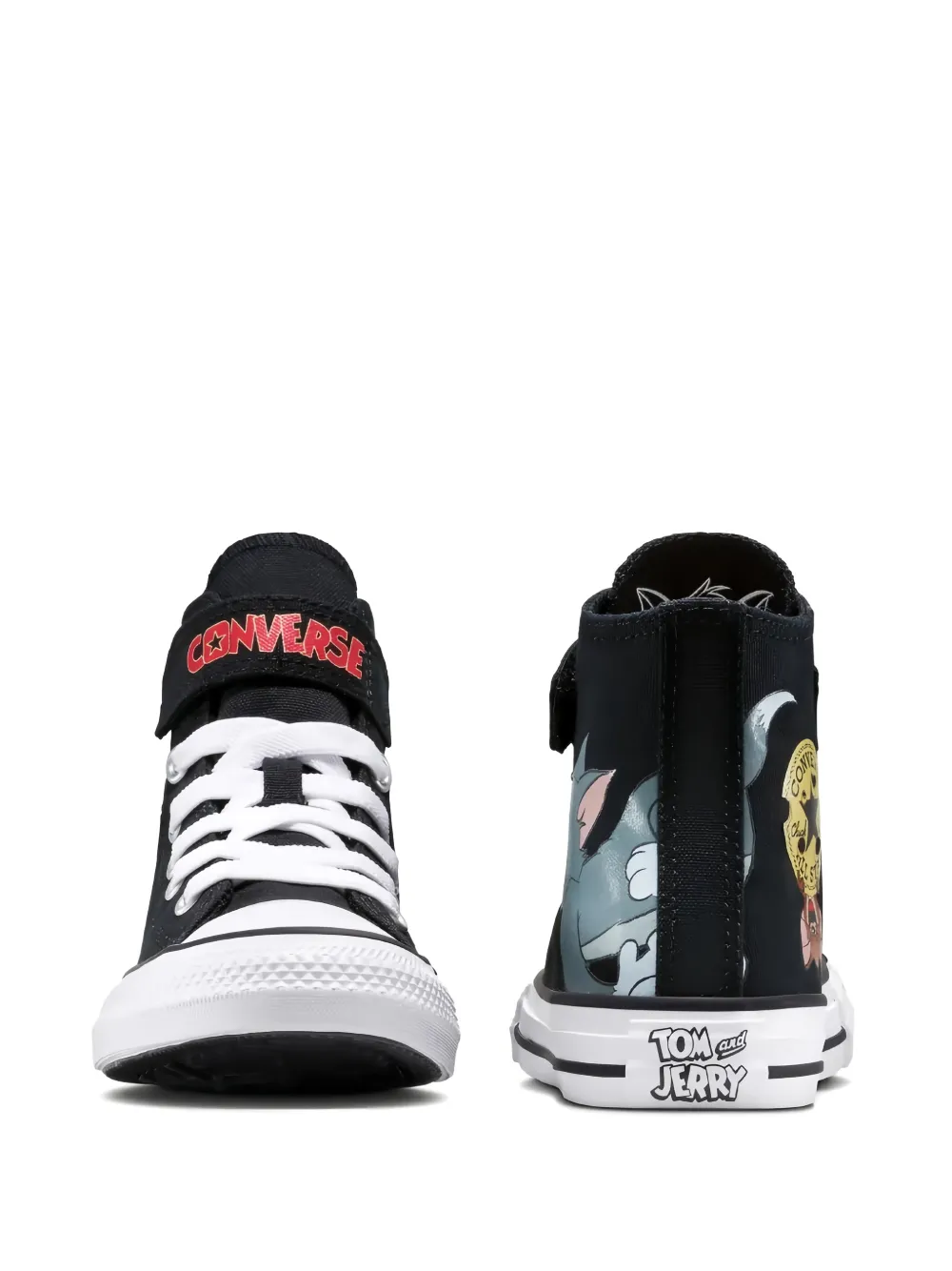 Converse Kids x Tom and Jerry Chuck Taylor All Star Easy-On sneakers Zwart
