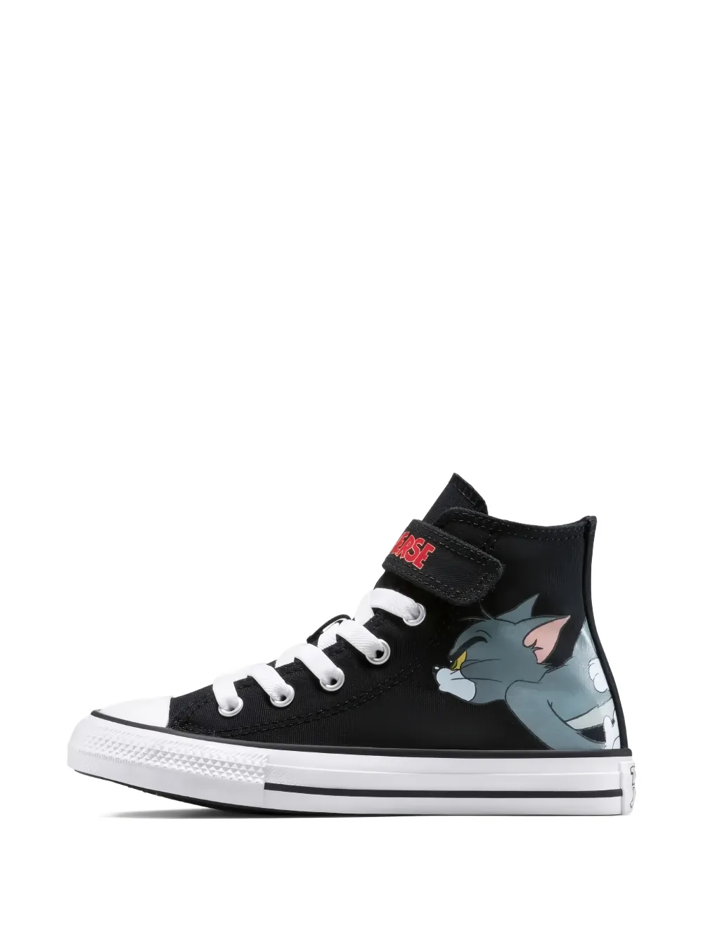 Converse Kids x Tom and Jerry Chuck Taylor All Star Easy-On sneakers Zwart