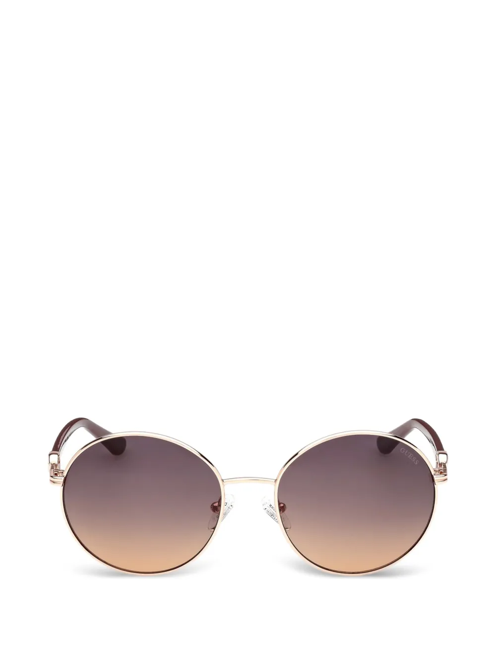 GUESS USA round-frame sunglasses - Nero