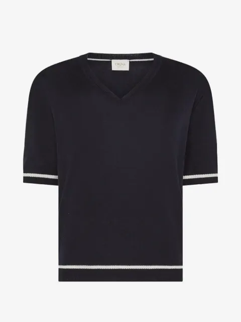 Cruna Elsa T-Shirt mit Streifendetail