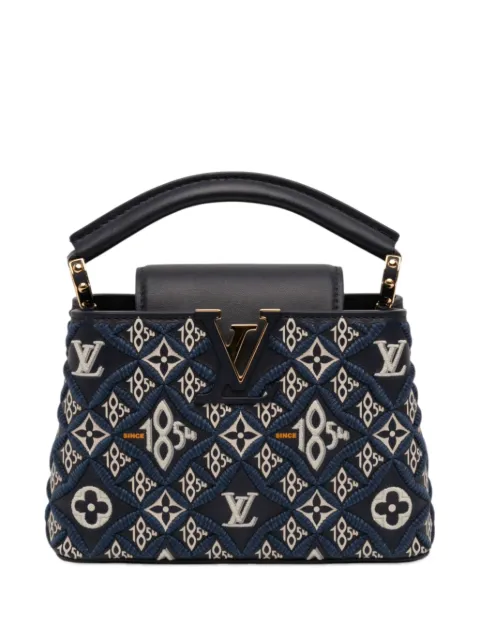Louis Vuitton Pre-Owned 2000 Monogram Since 1854 Capucines BB Satchel-Tasche