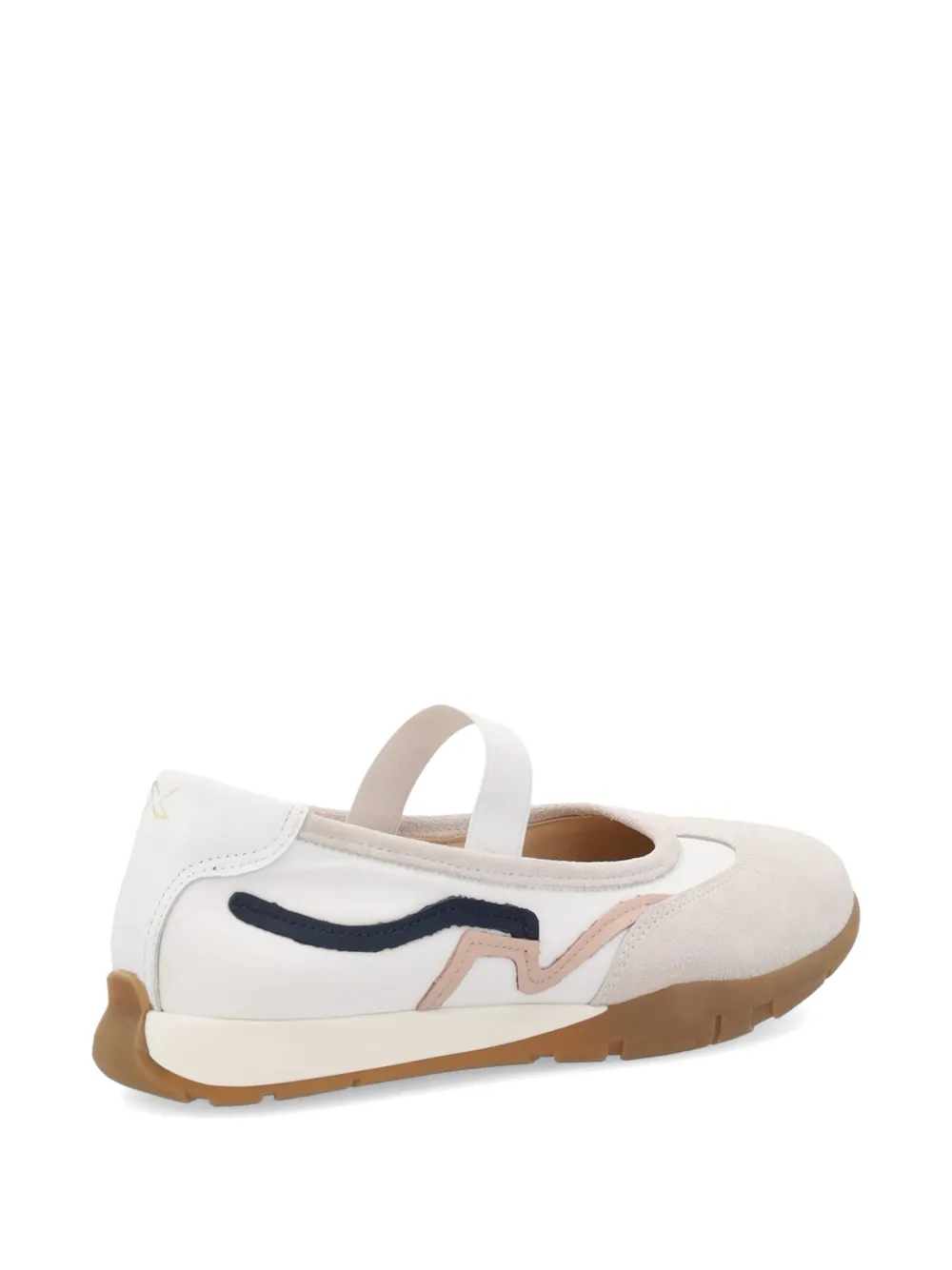 FRAU Cross Hybrid ballet flats Wit