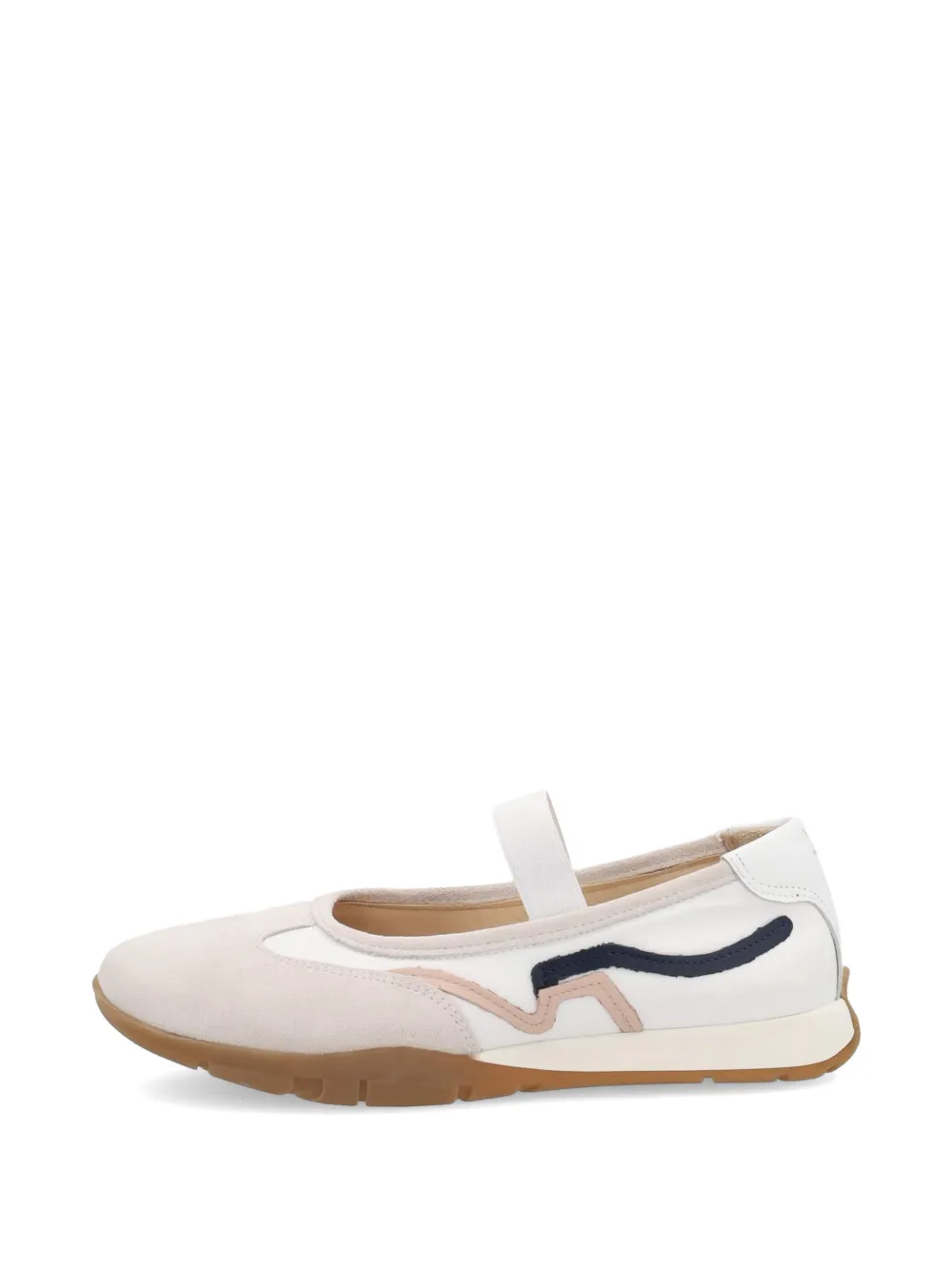 FRAU Cross Hybrid ballet flats Wit