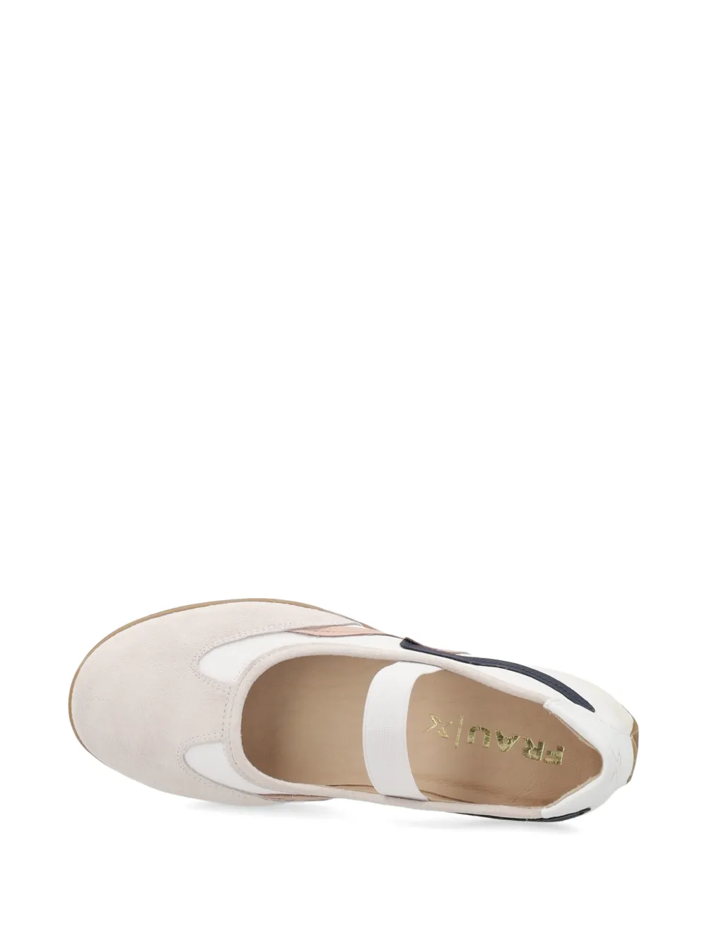 FRAU Cross Hybrid ballet flats Wit
