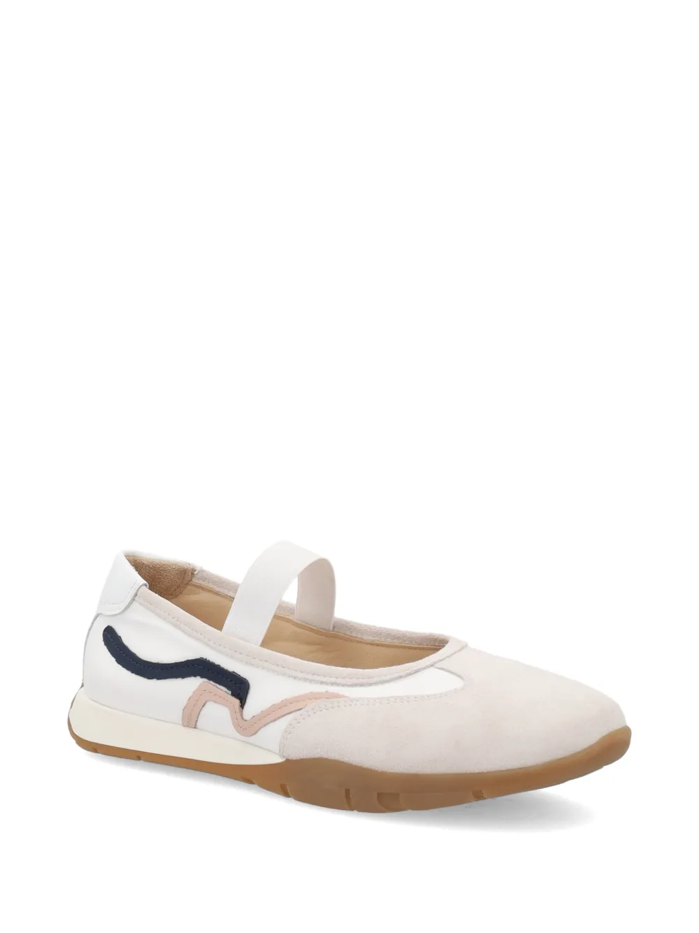 FRAU Cross Hybrid ballet flats Wit