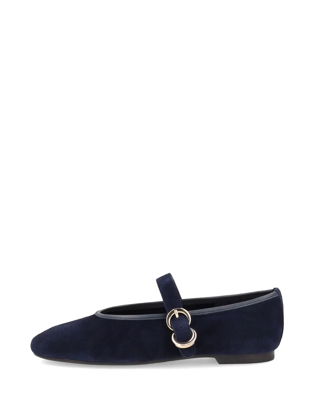 FRAU suede ballet flats - Blu