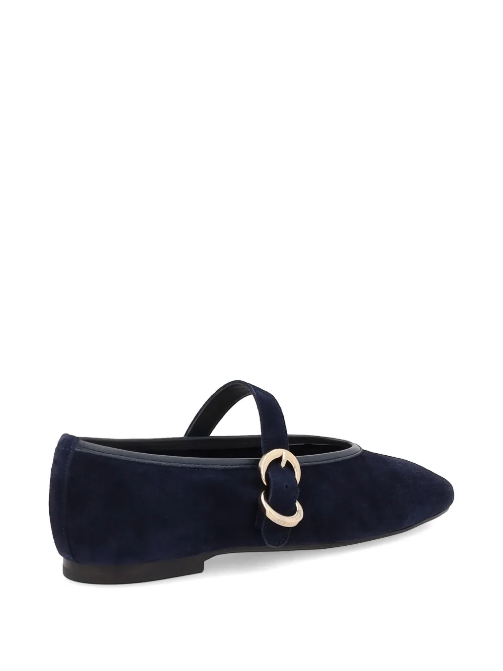 FRAU suede ballet flats Blauw
