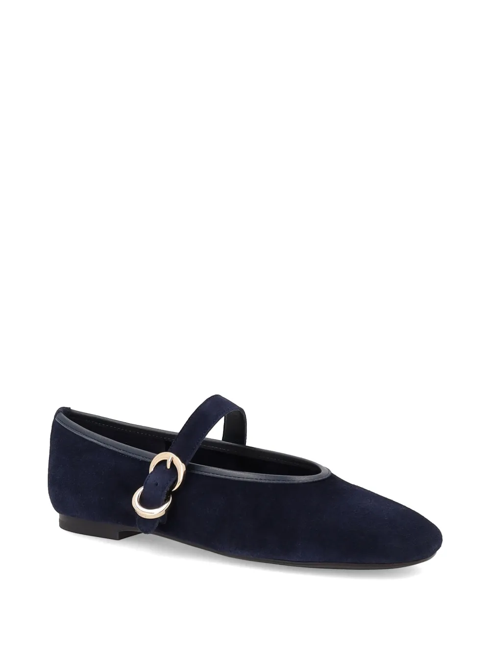 FRAU suede ballet flats Blauw