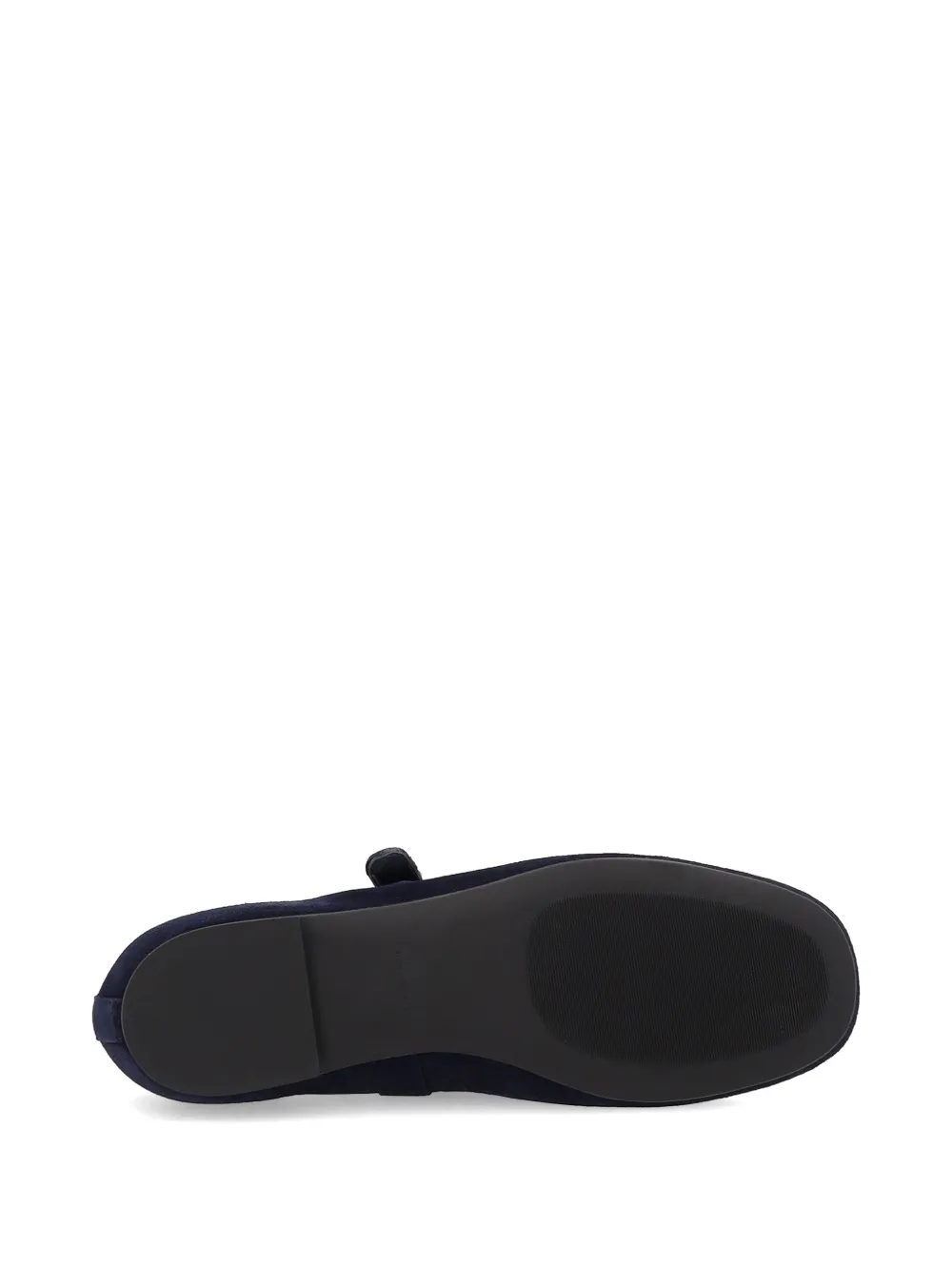 FRAU suede ballet flats Blauw