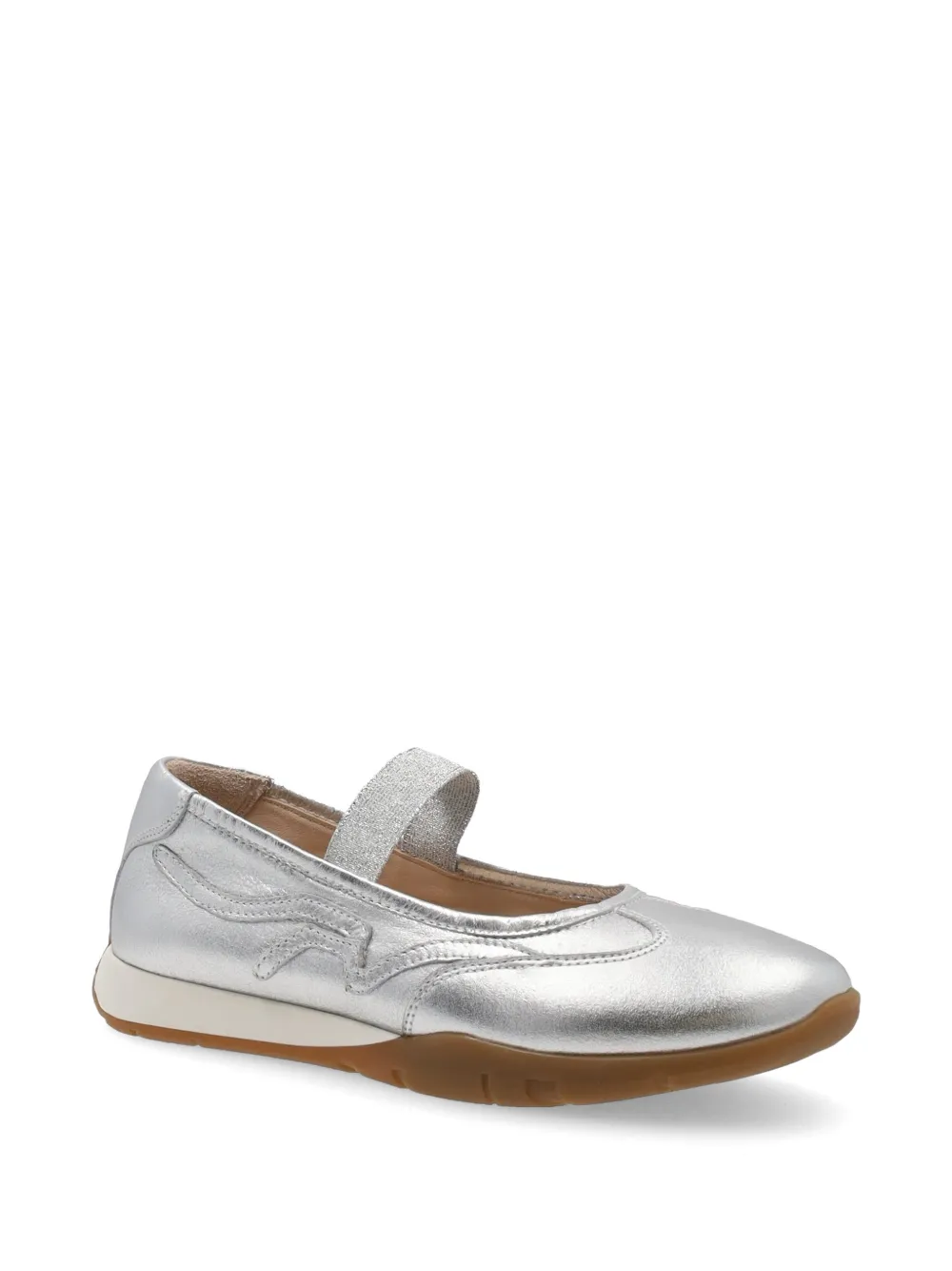 FRAU Cross Hybrid ballet flats Zilver