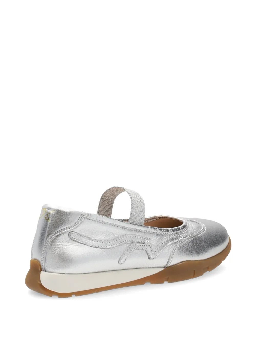 FRAU Cross Hybrid ballet flats Zilver
