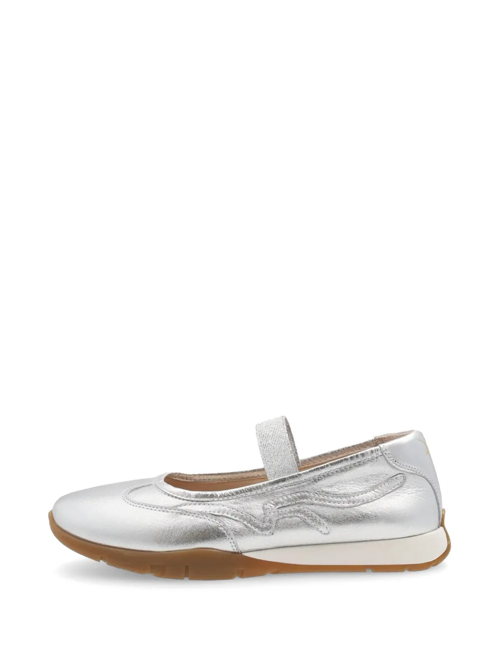 FRAU Cross Hybrid ballet flats - Argento