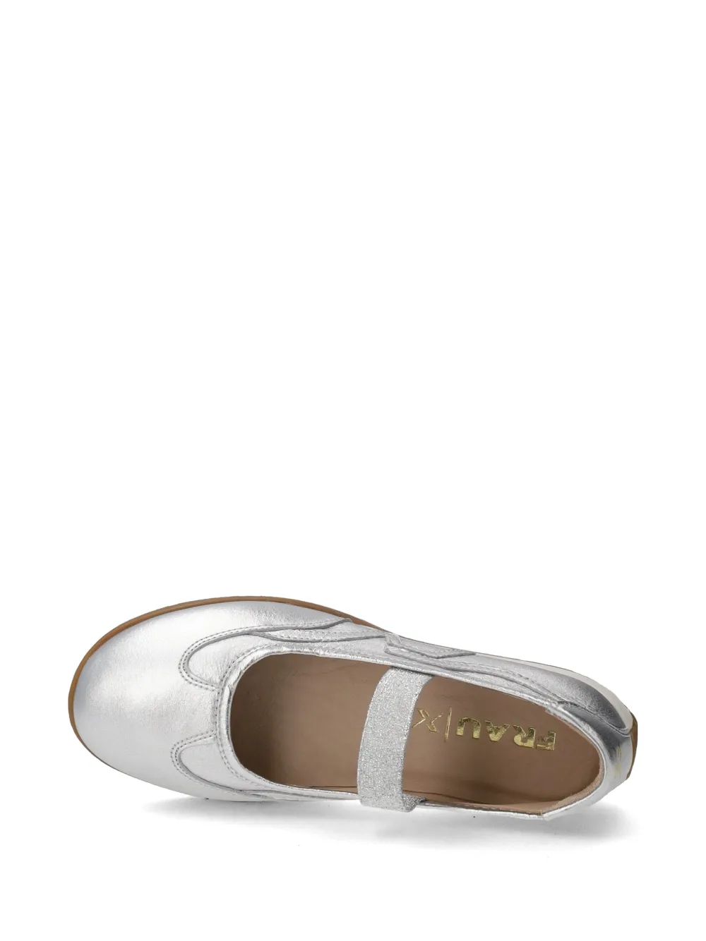 FRAU Cross Hybrid ballet flats Zilver