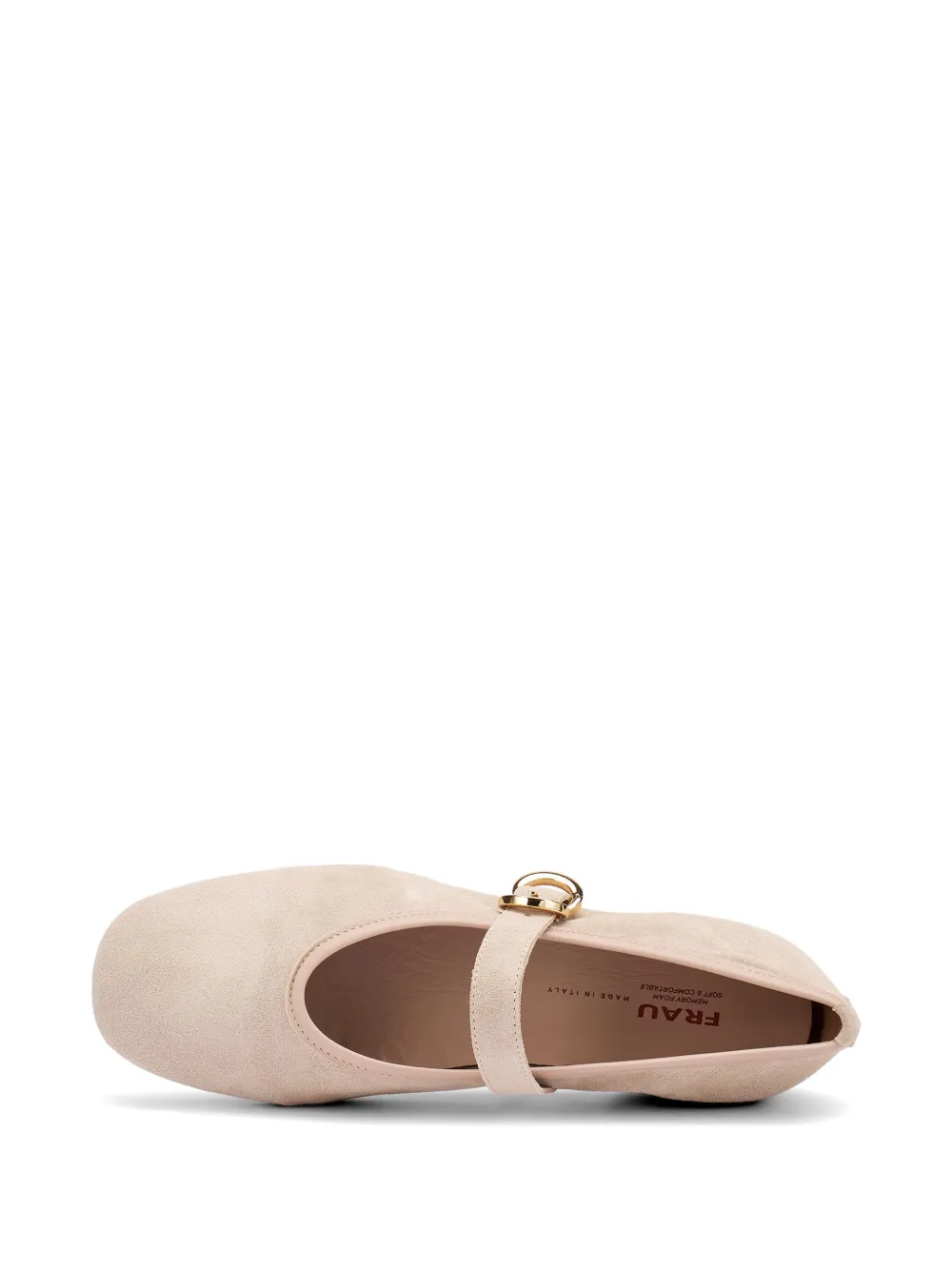 FRAU suede ballet flats Beige