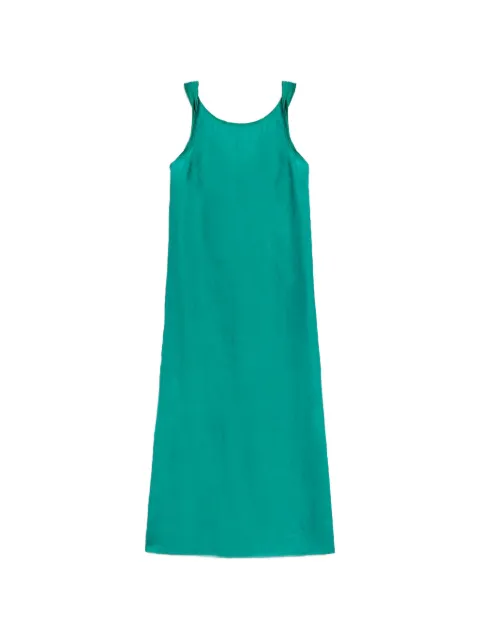MOMONÌ Ximena torchon-strap maxi dress