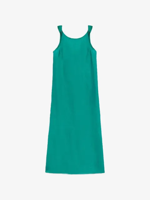 MOMONÌ Ximena torchon-strap maxi dress