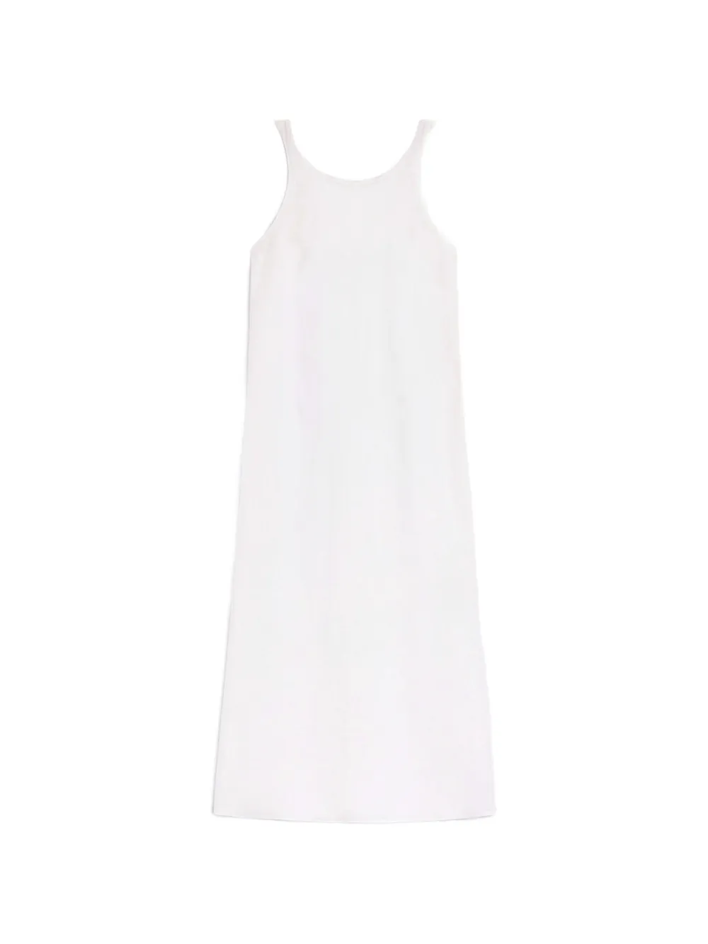 MOMONÌ Ximena torchon-strap back-vent maxi dress