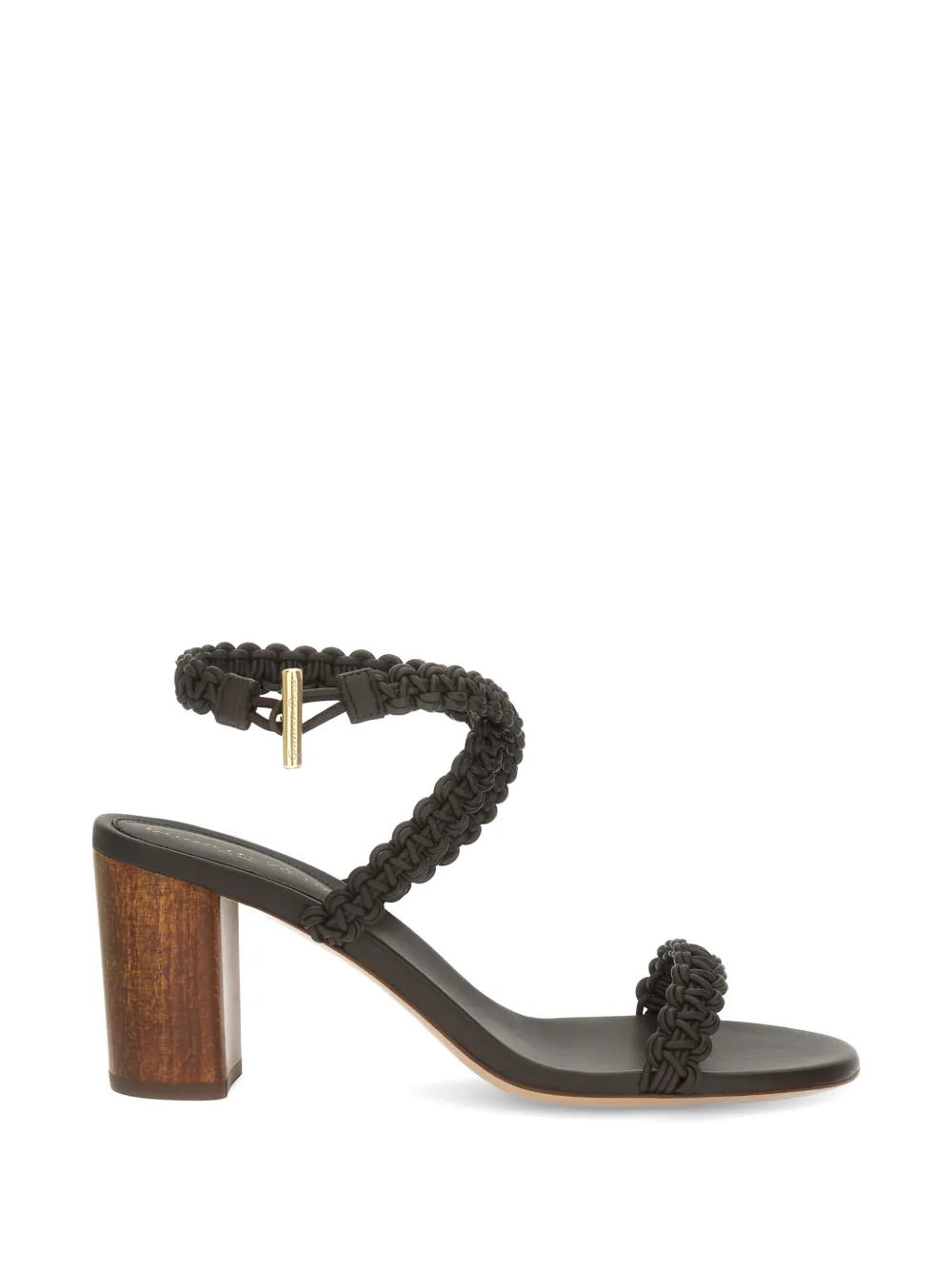 Gianvito Rossi Ubud braided sandals Bruin