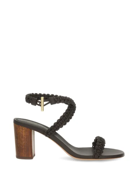 Gianvito Rossi Ubud braided sandals