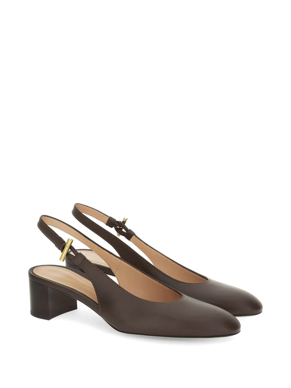 Gianvito Rossi Anais slingback pumps Bruin