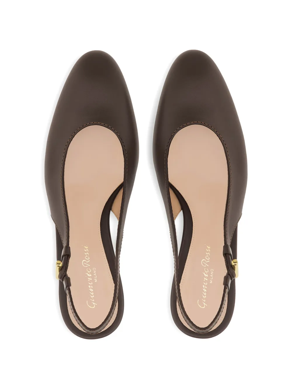 Gianvito Rossi Anais slingback pumps Bruin