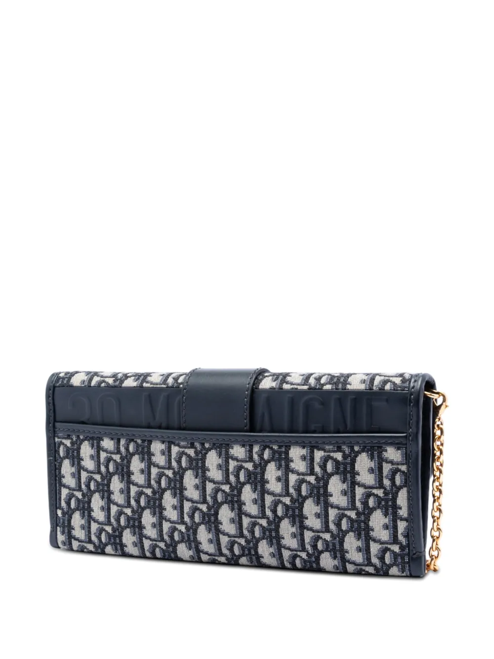 Christian Dior Pre-Owned 2020 Oblique Canvas 30 Montaigne Clutch