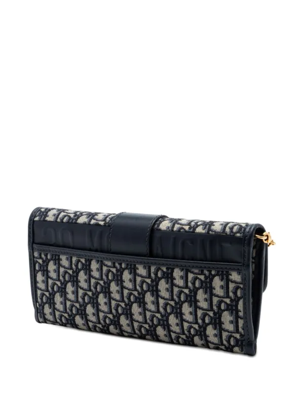 Christian Dior Pre-Owned 2019 オブリーク キャンバス 30