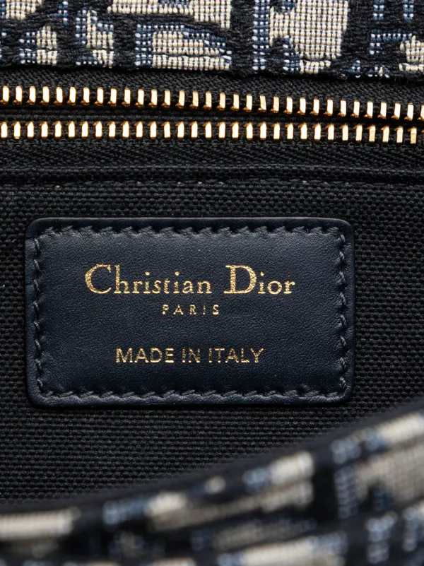 Christian Dior Pre-Owned 2019 オブリーク キャンバス 30