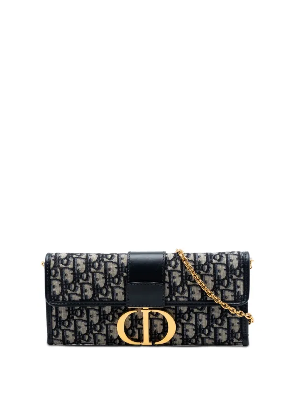 Christian Dior Pre-Owned 2019 オブリーク キャンバス 30