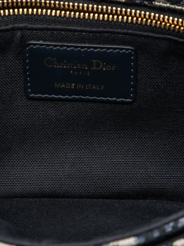 Christian Dior Pre-Owned 2019 オブリーク キャンバス 30