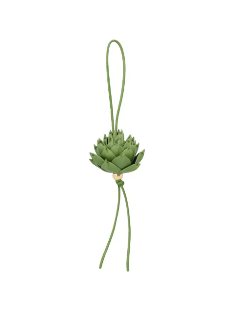 LOEWE Artichoke leather keychain