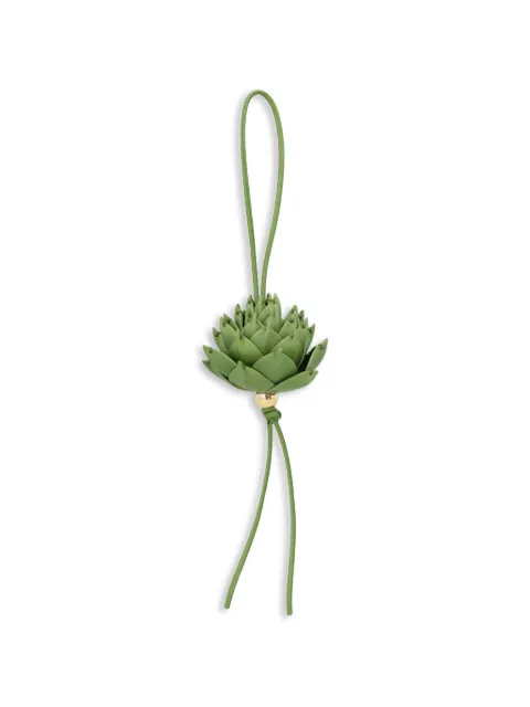 LOEWE Artichoke leather keychain