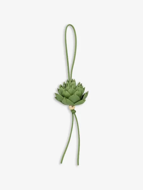LOEWE Artichoke leather keychain