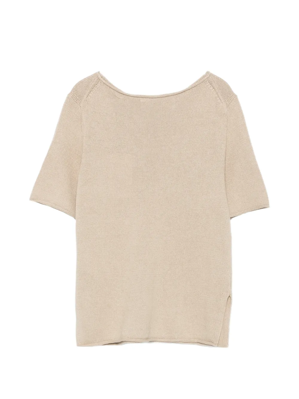 Marc O'Polo Trui met korte mouwen Beige