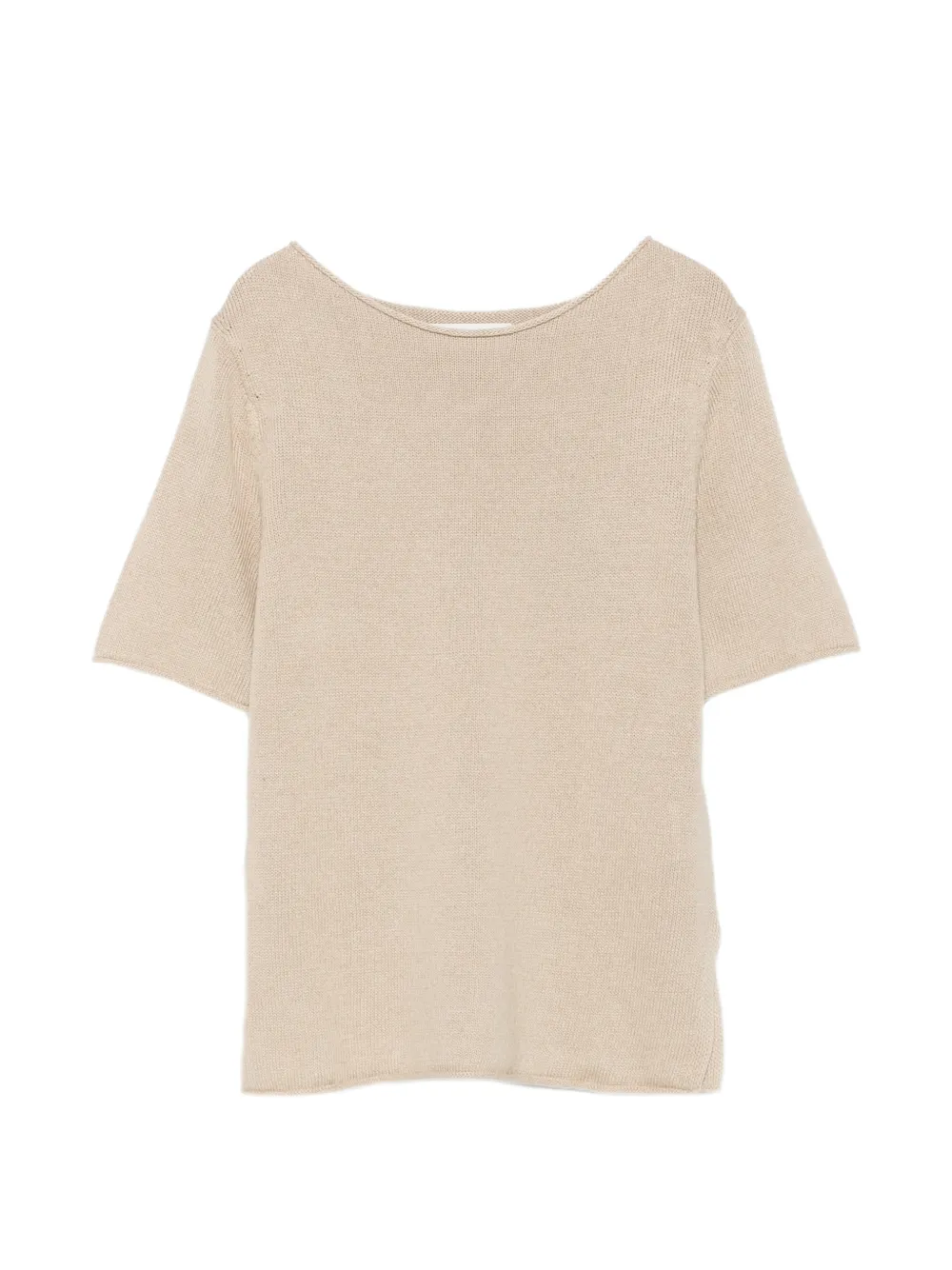 Marc O'Polo short-sleeve sweater - Toni neutri